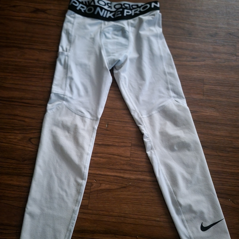 Nike Kids White Leggings